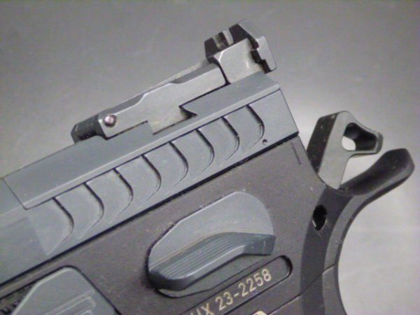 Pistolet PHOENIX Redback Ultralight Gen 2 SA/DA 9x19 – Image 7