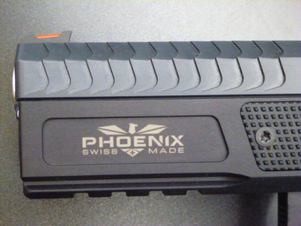 Pistolet PHOENIX Redback Ultralight Gen 2 SA/DA 9x19 – Image 6