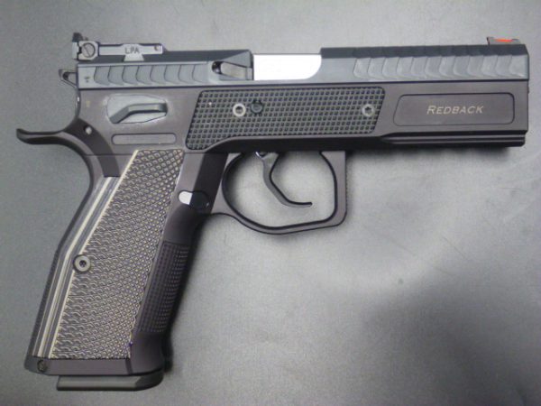 Pistolet PHOENIX Redback Ultralight Gen 2 SA/DA 9x19 – Image 3