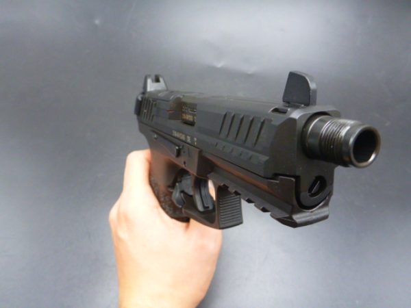 Pistolet HK SFP9 Optic Ready SD Fileté  Cal 9x19 "Visée haute" – Image 8