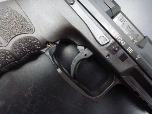 Pistolet HK SFP9 Optic Ready SD Fileté  Cal 9x19 "Visée haute" – Image 10