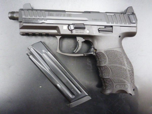 Pistolet HK SFP9 Optic Ready SD Fileté  Cal 9x19 "Visée haute" – Image 5