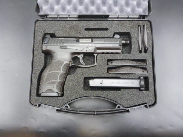Pistolet HK SFP9 Optic Ready SD Fileté  Cal 9x19 "Visée haute" – Image 2