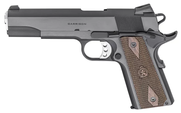 Pistolet SPRINGFIELD 1911 Garrison Blued Cal 45 ACP – Image 4