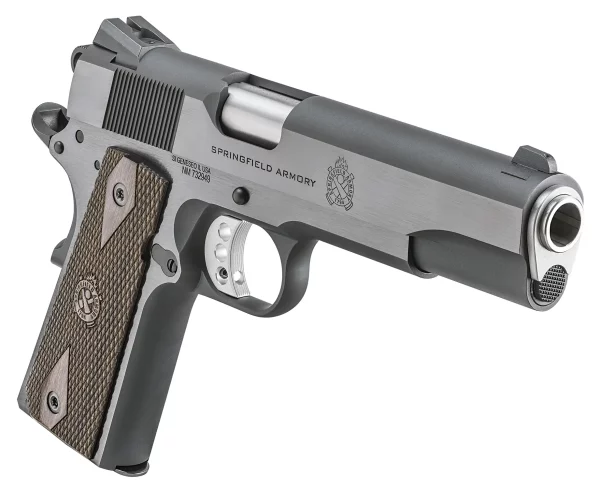Pistolet SPRINGFIELD 1911 Garrison Blued Cal 45 ACP
