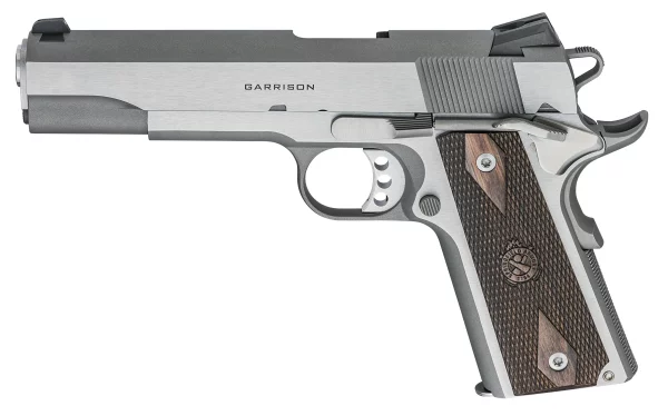 Pistolet SPRINGFIELD 1911 Garrison Inox Cal 45 ACP – Image 4