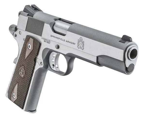 Pistolet SPRINGFIELD 1911 Garrison Inox Cal 45 ACP