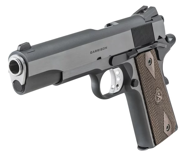 Pistolet SPRINGFIELD 1911 Garrison Blued Cal 45 ACP – Image 3