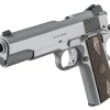 Pistolet SPRINGFIELD 1911 Garrison Inox Cal 45 ACP – Image 3