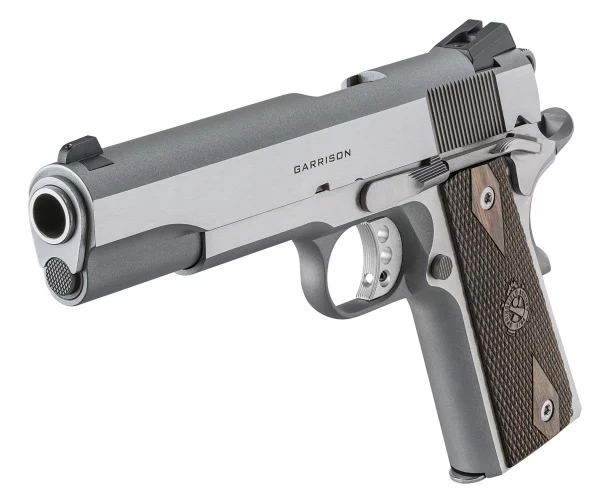 Pistolet SPRINGFIELD 1911 Garrison Inox Cal 45 ACP – Image 3