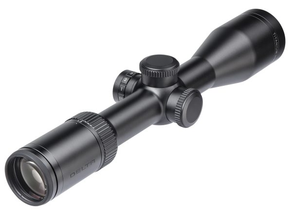 Delta optical Titanium HD1,5 - 9 X 45 réticule 4A S