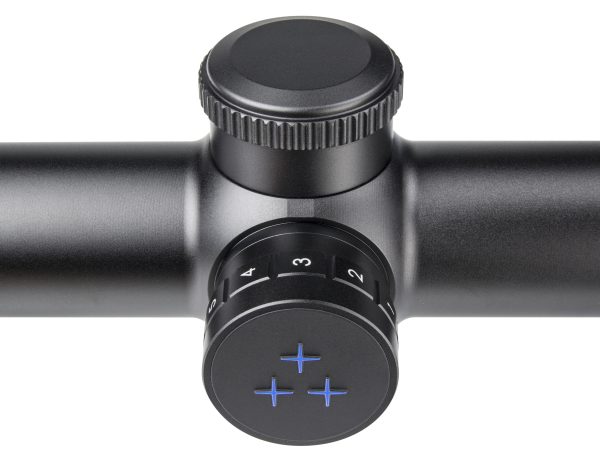 Delta optical Titanium HD1,5 - 9 X 45 réticule 4A S – Image 2