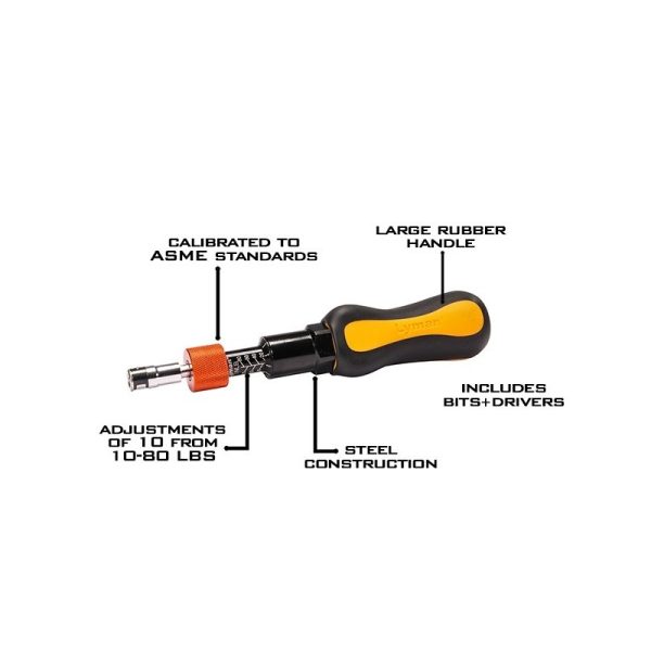 Tournevis dynamométrique Lyman