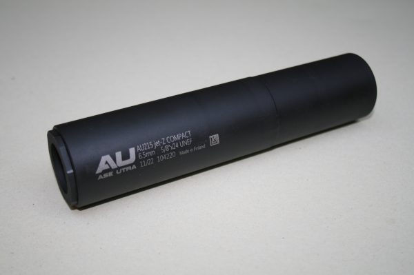 Silencieux ASE Ultra Jet-Z compact filetage 5/8x24 calibre 6,5mm