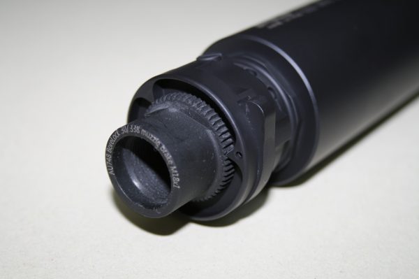 Silencieux Ase Ultra SL7i calibre .300/.338 Bore Lock avec frein de bouche filetage 18/100 – Image 3