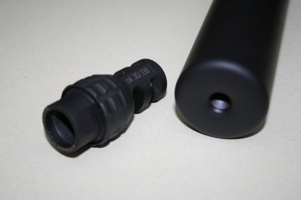 Silencieux Ase Ultra SL7i calibre .300/.338 Bore Lock avec frein de bouche filetage 18/100 – Image 2