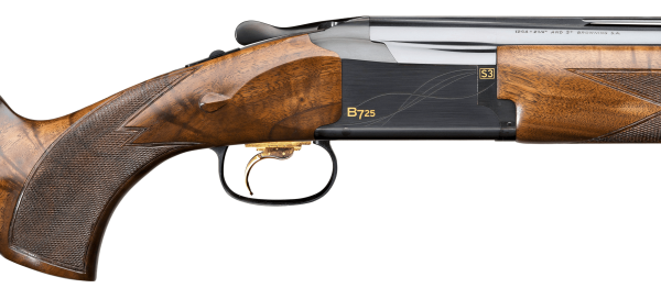 BROWNING B725 SPORTER BLACK EDITION CAL 12/76 CANON 76CM