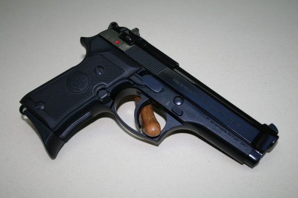 Pistolet Beretta 92FS Compact calibre 9x19 – Image 2