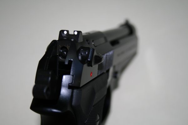 Pistolet Beretta 92FS Compact calibre 9x19 – Image 5