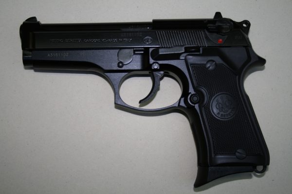 Pistolet Beretta 92FS Compact calibre 9x19 – Image 4