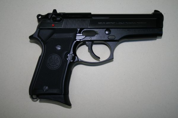 Pistolet Beretta 92FS Compact calibre 9x19 – Image 3