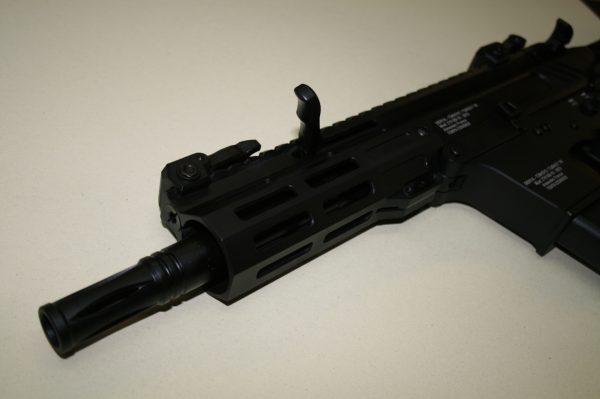 Fusil semi-automatique DERYA ZY9 cal.9 mm Dual armement – Image 9
