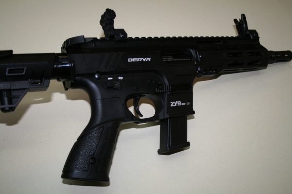 Fusil semi-automatique DERYA ZY9 cal.9 mm Dual armement – Image 7