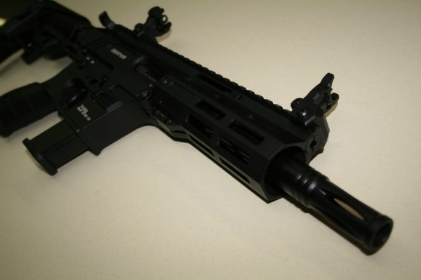 Fusil semi-automatique DERYA ZY9 cal.9 mm Dual armement – Image 6