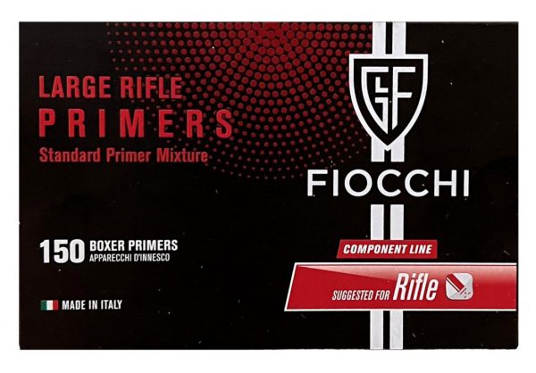 1500 Amorces Large Rifle Fiocchi