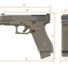 Pistolet GLOCK 45 HUNTER EDITION MOS FILETE 9X19 – Image 3