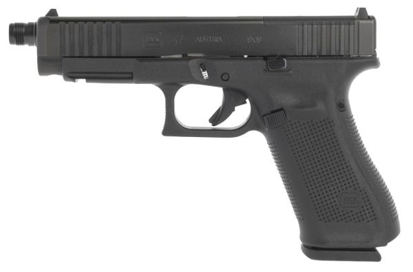 Pistolet Glock 47 Gen5 MOS fileté calibre 9x19