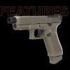 Pistolet GLOCK 45 HUNTER EDITION MOS FILETE 9X19 – Image 4