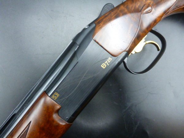 BROWNING B725 SPORTER BLACK EDITION CAL 12/76 CANON 76CM – Image 9