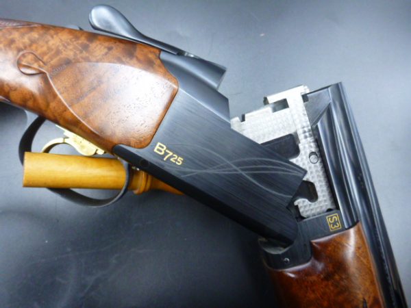 BROWNING B725 SPORTER BLACK EDITION CAL 12/76 CANON 76CM – Image 11