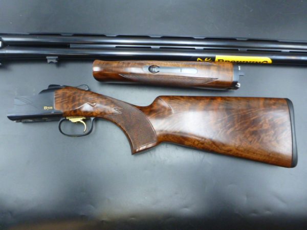 BROWNING B725 SPORTER BLACK EDITION CAL 12/76 CANON 76CM – Image 13