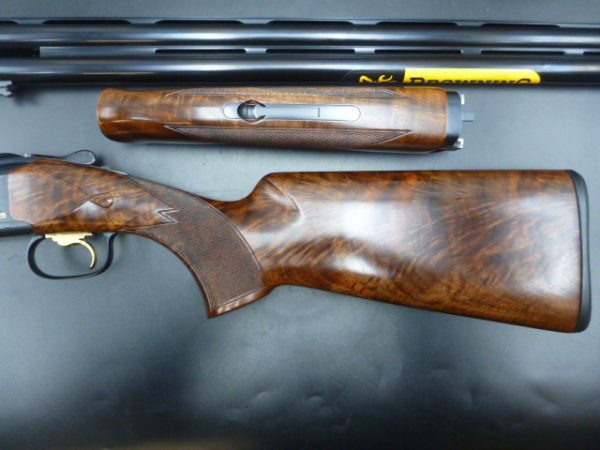 BROWNING B725 SPORTER BLACK EDITION CAL 12/76 CANON 76CM – Image 4