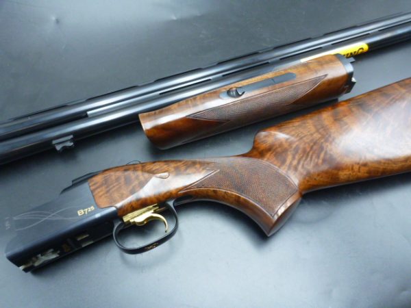 BROWNING B725 SPORTER BLACK EDITION CAL 12/76 CANON 76CM – Image 2
