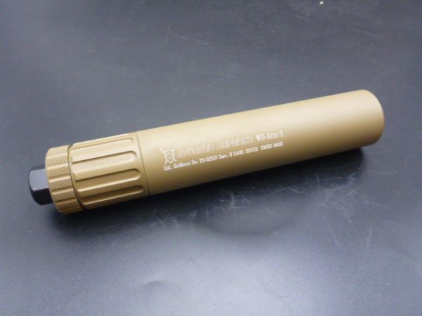 Silencieux WYSSEN DEFENCE WD-ATTO 9 CAL 9X19 FDE – Image 4
