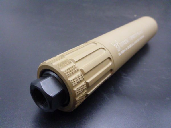Silencieux WYSSEN DEFENCE WD-ATTO 9 CAL 9X19 FDE