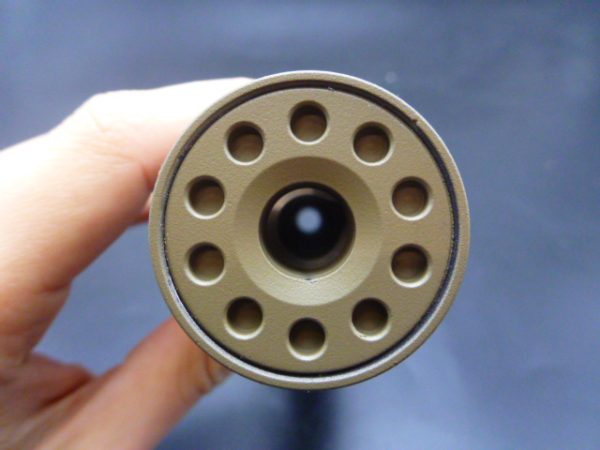 Silencieux WYSSEN DEFENCE WD-ATTO 9 CAL 9X19 FDE – Image 2