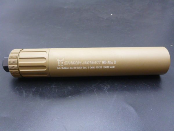 Silencieux WYSSEN DEFENCE WD-ATTO 9 CAL 9X19 FDE – Image 5