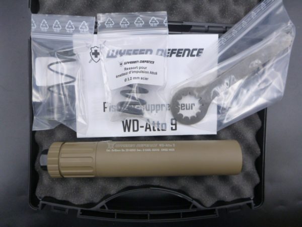 Silencieux WYSSEN DEFENCE WD-ATTO 9 CAL 9X19 FDE – Image 6