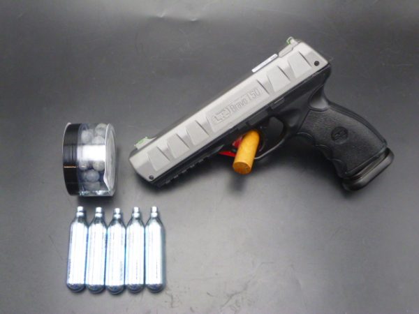 PACK pistolet BRAVO CO2 C50 (pistolet, 50 billes) – Image 4