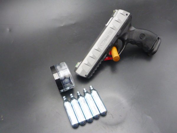 PACK pistolet BRAVO CO2 C50 (pistolet, 50 billes) – Image 2