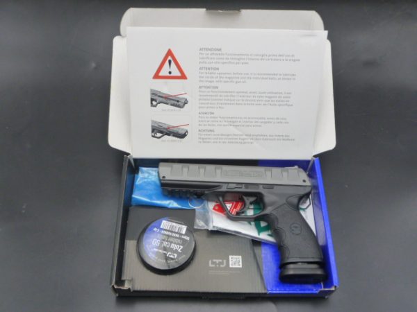 PACK pistolet BRAVO CO2 C50 (pistolet, 50 billes) – Image 9