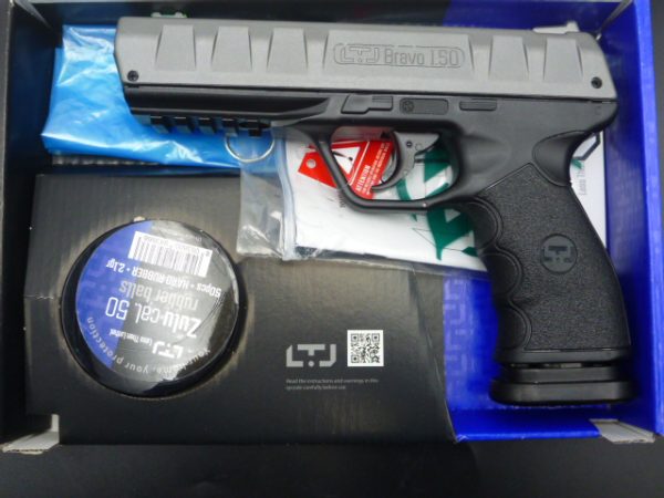 PACK pistolet BRAVO CO2 C50 (pistolet, 50 billes) – Image 3