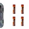 Pack 3  Pièges photographique PIE1066 + 3x4 piles AA LR6 + 3 cartes mémoire 32 Gb – Image 4
