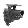 Crosse FAB Defense pour AR15 avec busc réglable noir – Image 2