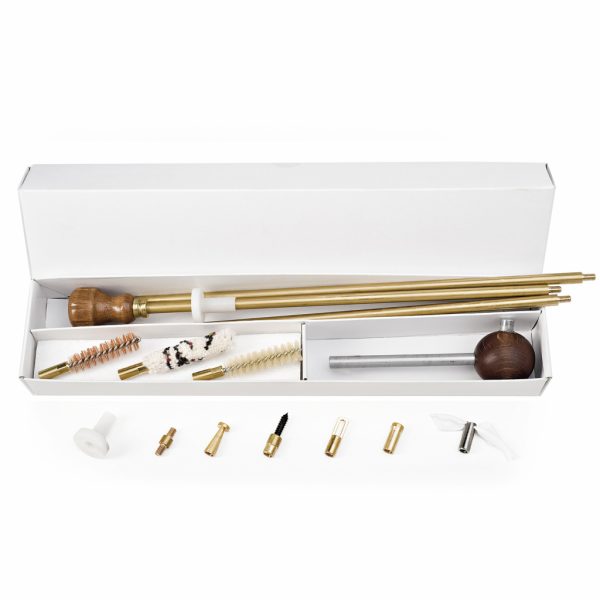 Kit complet entretient arme poudre noir  (72AV)