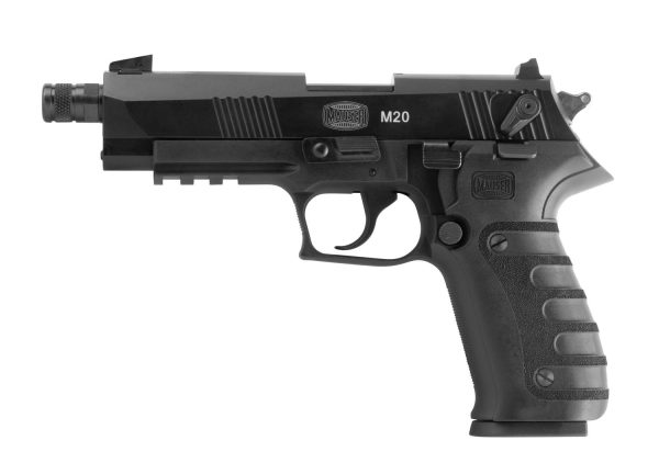 Pistolet Mauser M20 SD 22 LR fileté – Image 2